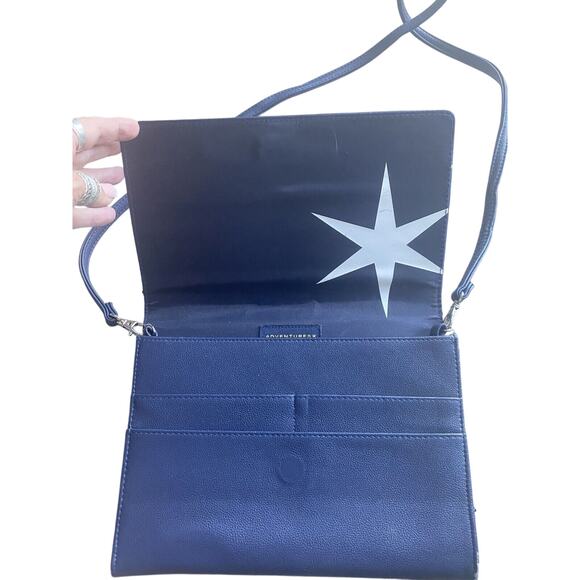 Adventures By Disney Collection Bag/Purse Magnetic Close Long Strap Pockets - Picture 3 of 11